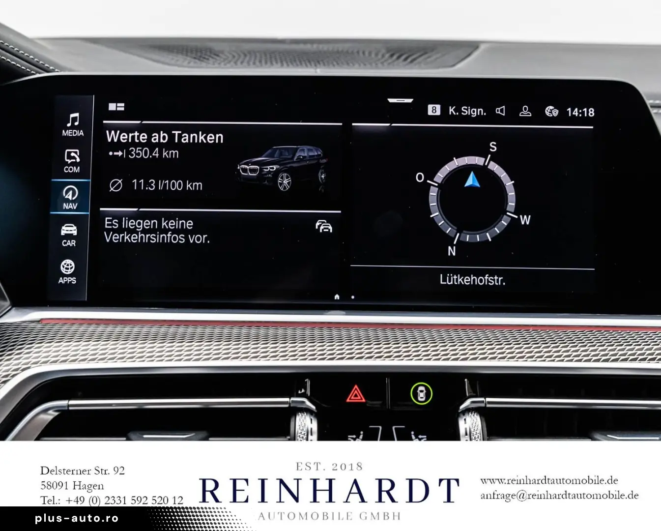 BMW X5 45e M SPORT SHADOW LASER ACC HuD PANO BELÜFT.