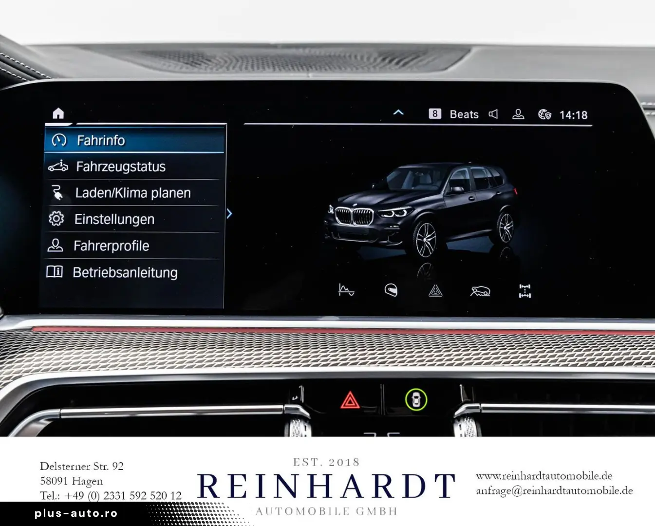 BMW X5 45e M SPORT SHADOW LASER ACC HuD PANO BELÜFT.