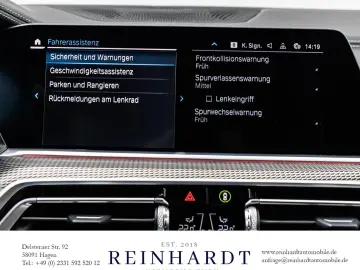 BMW X5 45e M SPORT SHADOW LASER ACC HuD PANO BELÜFT.