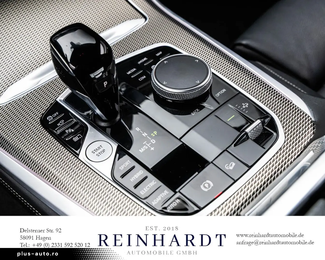 BMW X5 45e M SPORT SHADOW LASER ACC HuD PANO BELÜFT.