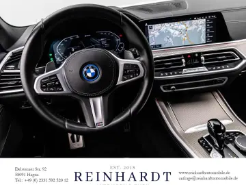 BMW X5 45e M SPORT SHADOW LASER ACC HuD PANO BELÜFT.