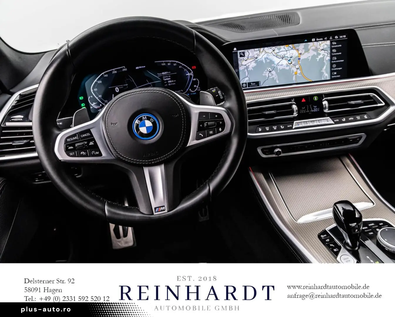 BMW X5 45e M SPORT SHADOW LASER ACC HuD PANO BELÜFT.