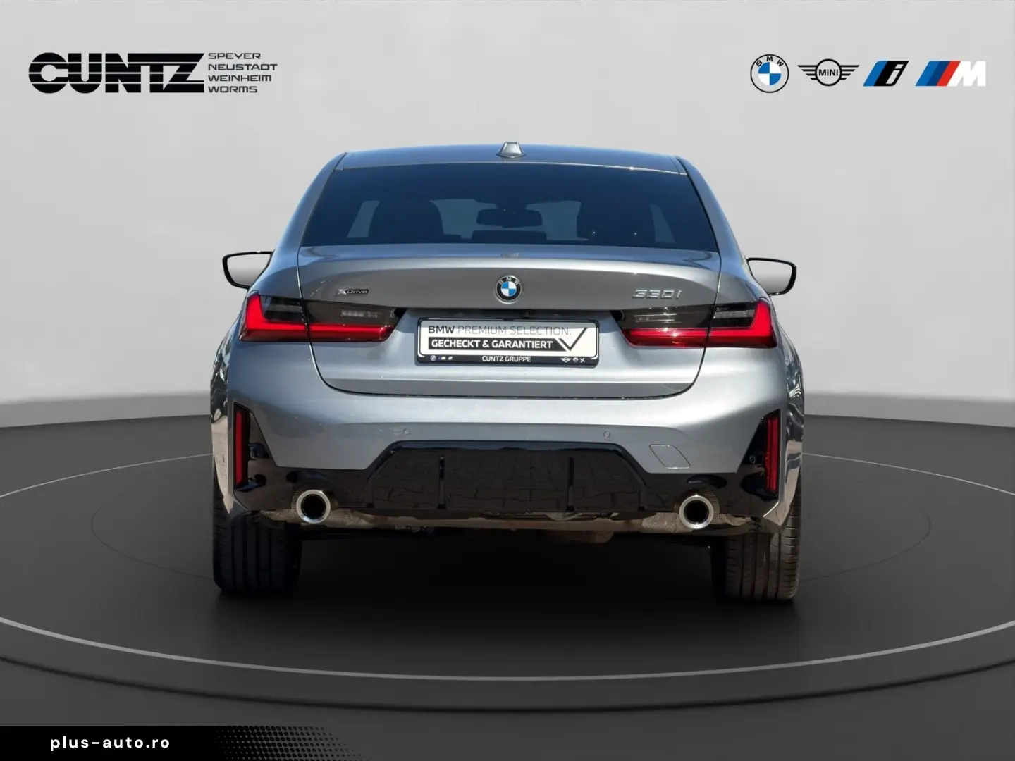 BMW 330i xDrive Limousine M Paket Drive Park Assist
