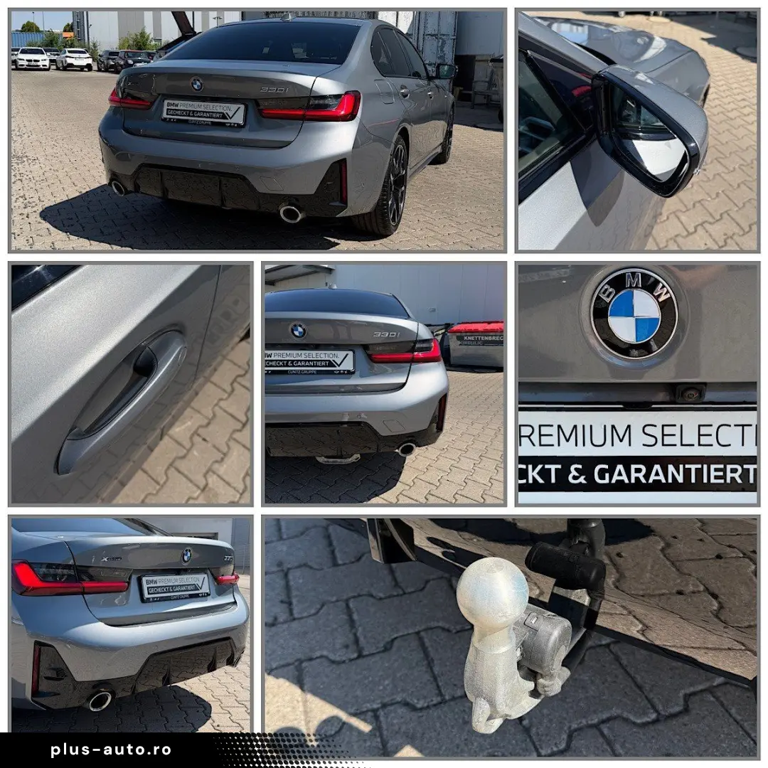 BMW 330i xDrive Limousine M Paket Drive Park Assist