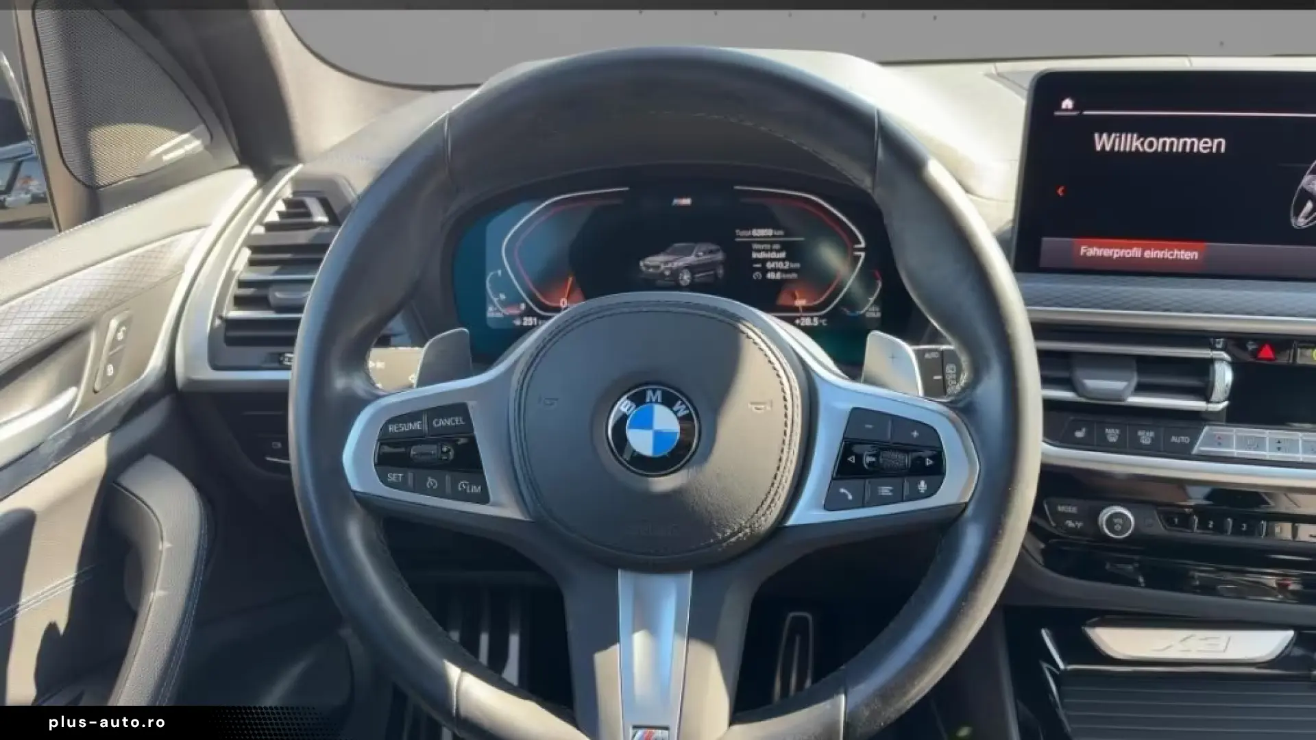 BMW X3 30d xDrive M-Paket LED AHK H K RFK