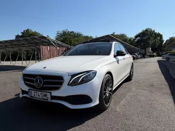 Mercedes E 220d – Panoramic   Burmester   Distronic Plus