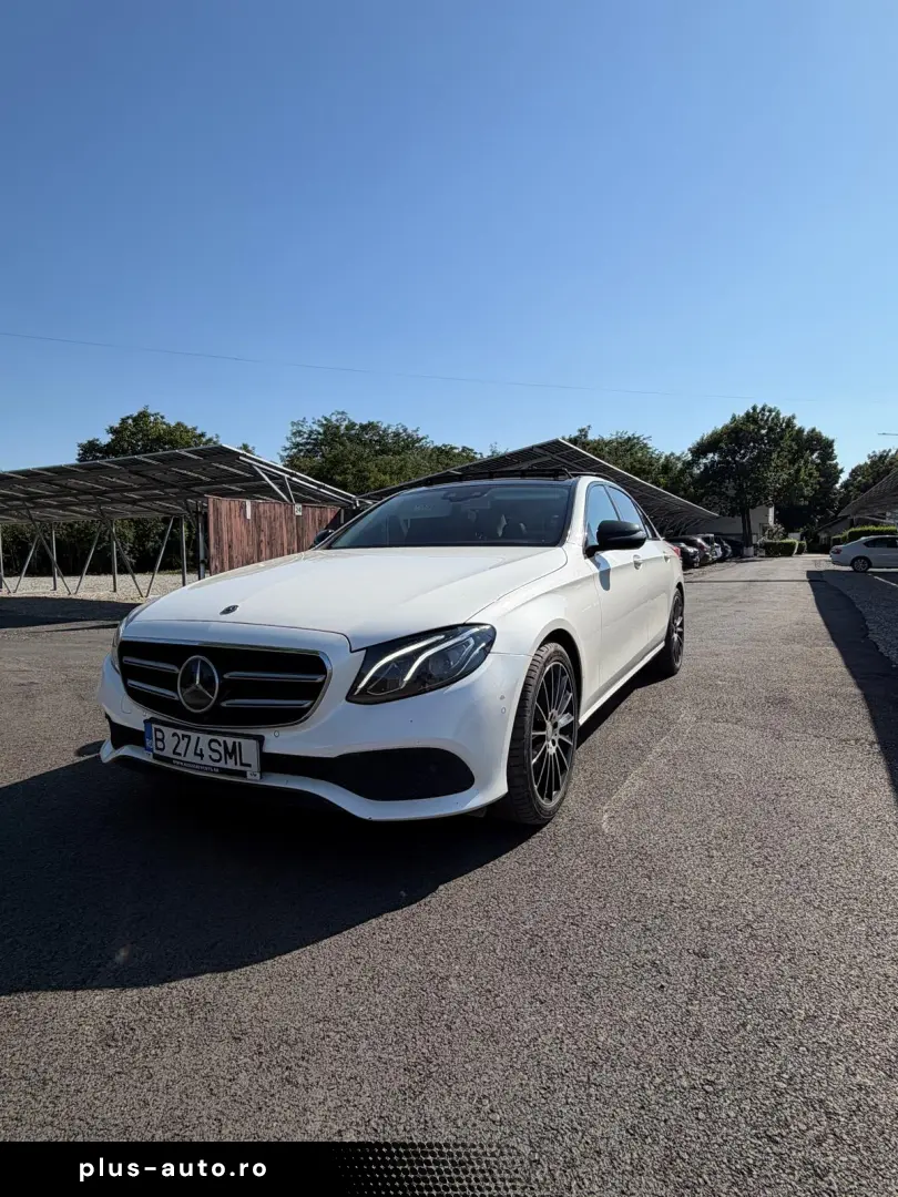 Mercedes E 220d – Panoramic   Burmester   Distronic Plus