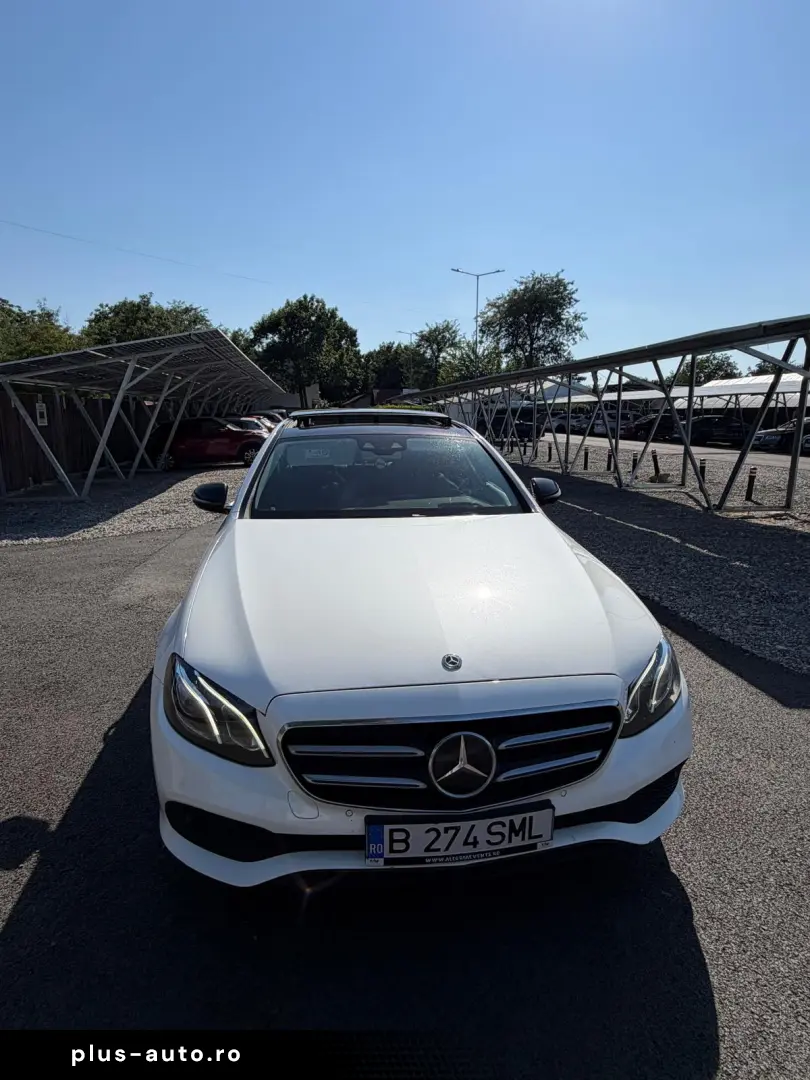 Mercedes E 220d – Panoramic   Burmester   Distronic Plus