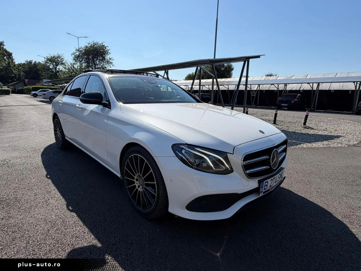 Mercedes E 220d – Panoramic   Burmester   Distronic Plus