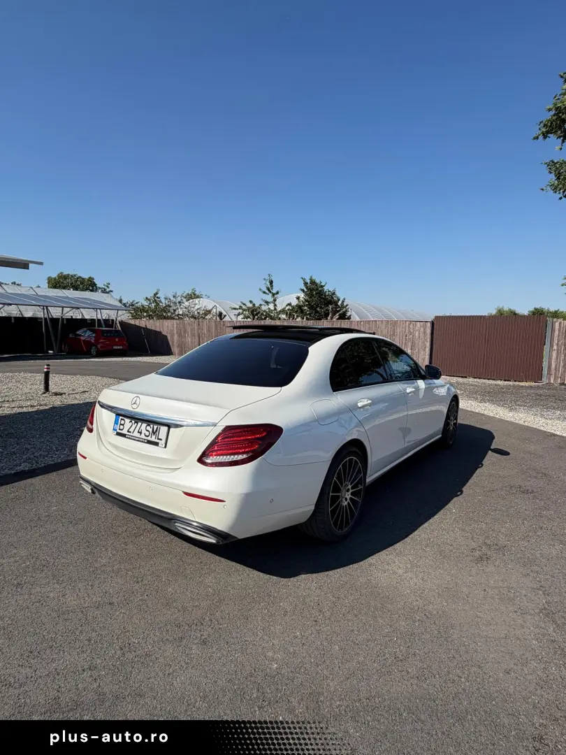 Mercedes E 220d – Panoramic   Burmester   Distronic Plus