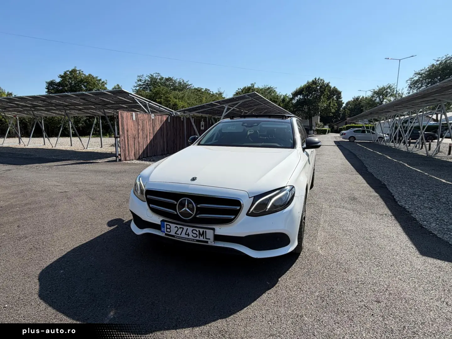 Mercedes E 220d – Panoramic   Burmester   Distronic Plus