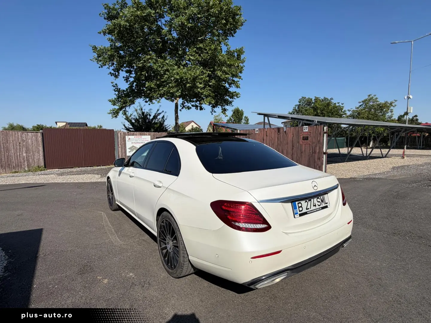 Mercedes E 220d – Panoramic   Burmester   Distronic Plus