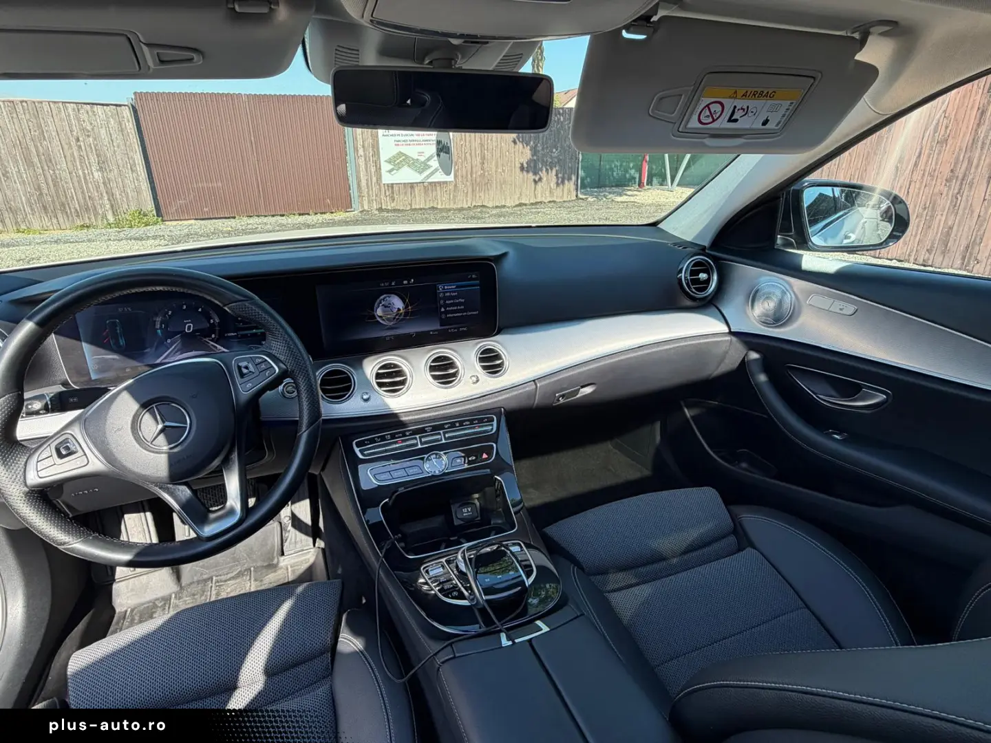 Mercedes E 220d – Panoramic   Burmester   Distronic Plus