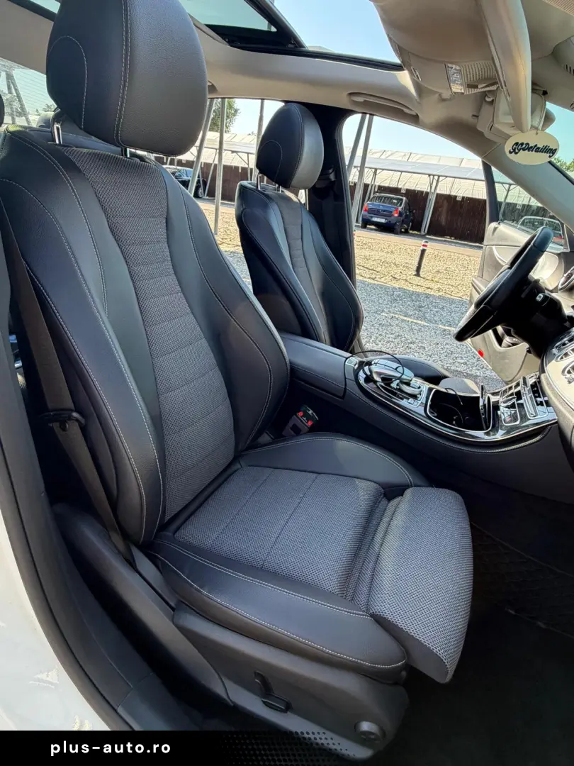 Mercedes E 220d – Panoramic   Burmester   Distronic Plus
