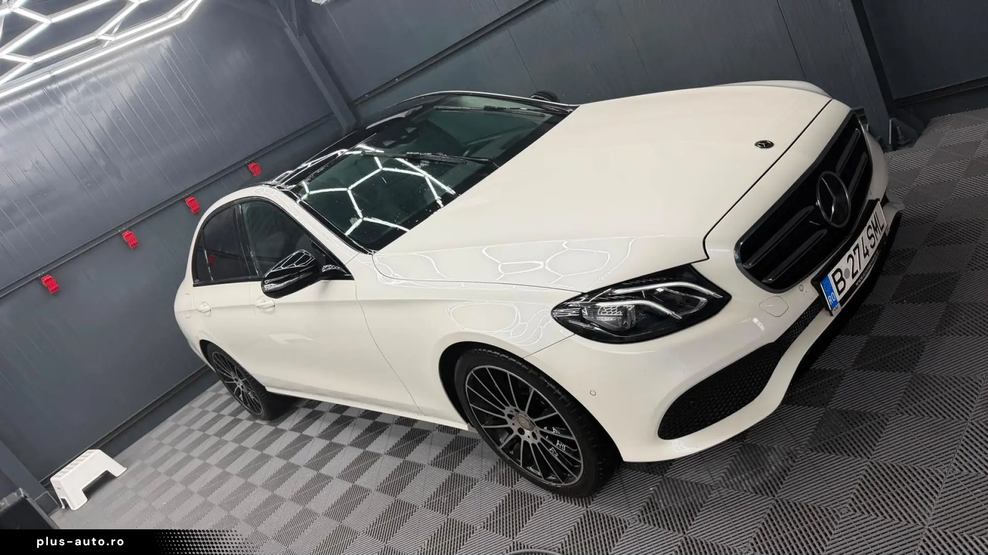 Mercedes E 220d – Panoramic   Burmester   Distronic Plus