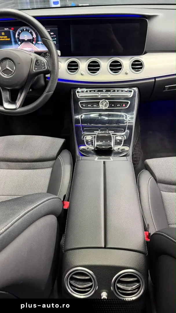 Mercedes E 220d – Panoramic   Burmester   Distronic Plus