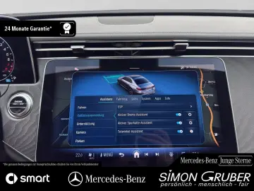 MERCEDES-BENZ E 400 e 4M AMG