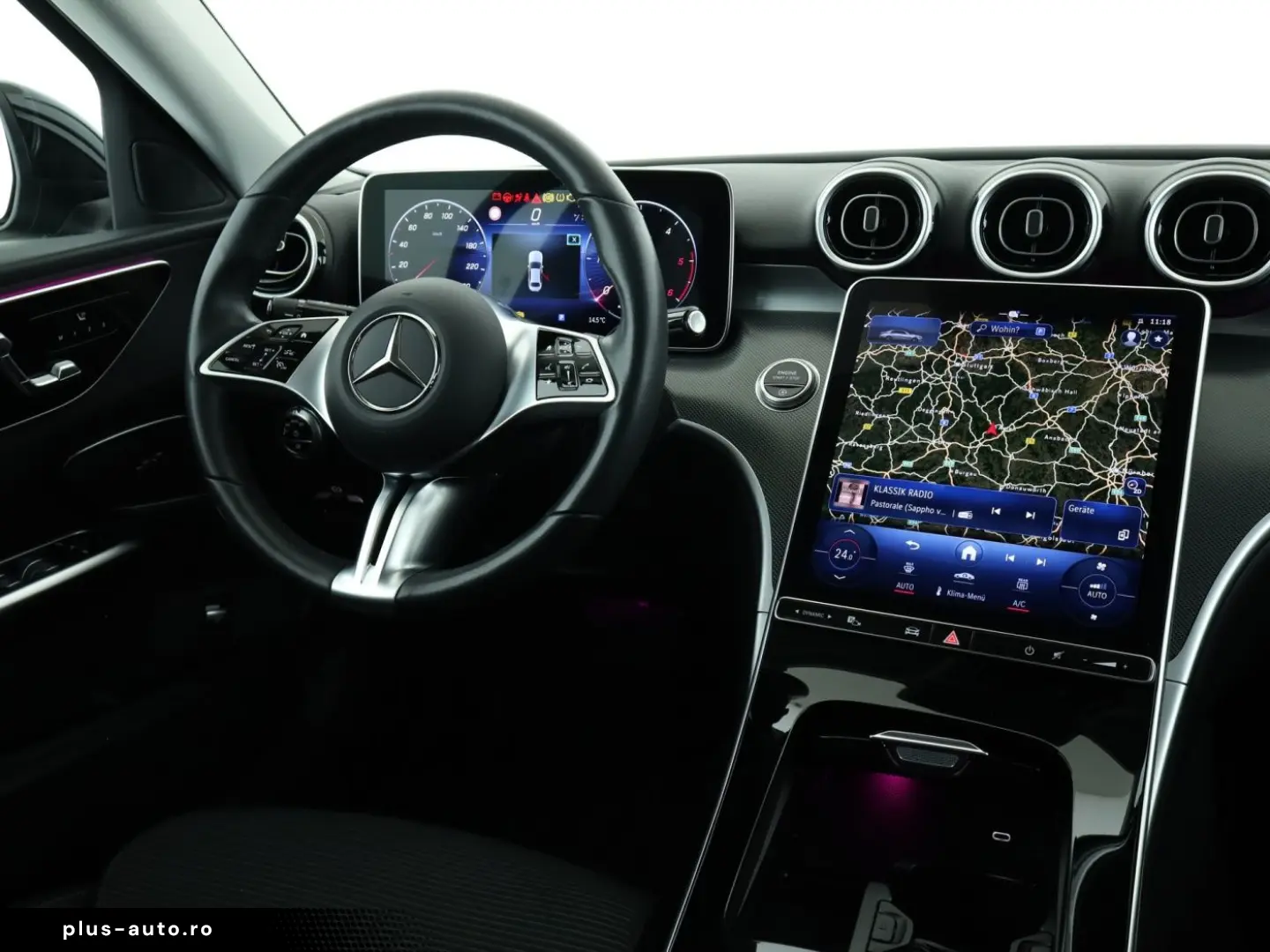 MERCEDES-BENZ C 300 d 4M Avantgarde Navigation 360 K&hellip;