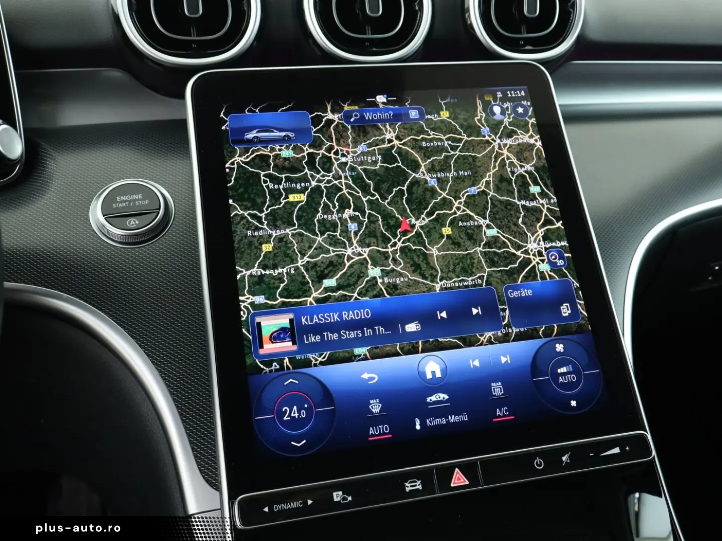 MERCEDES-BENZ C 300 d 4M Avantgarde Navigation 360 K&hellip;