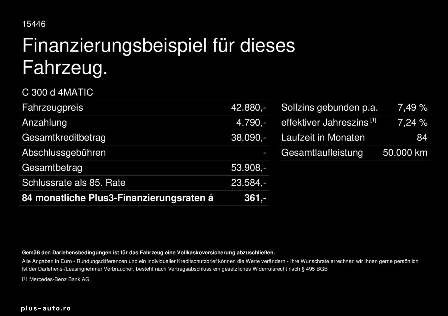 MERCEDES-BENZ C 300 d AMG Headup Memory 360 Kamera N&hellip;