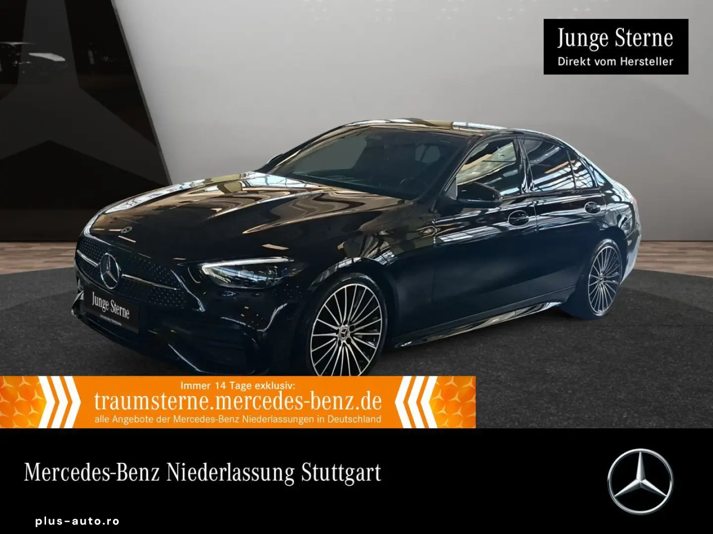 MERCEDES-BENZ C 300 e T AMG Night DigiLig 360  Sound&hellip;