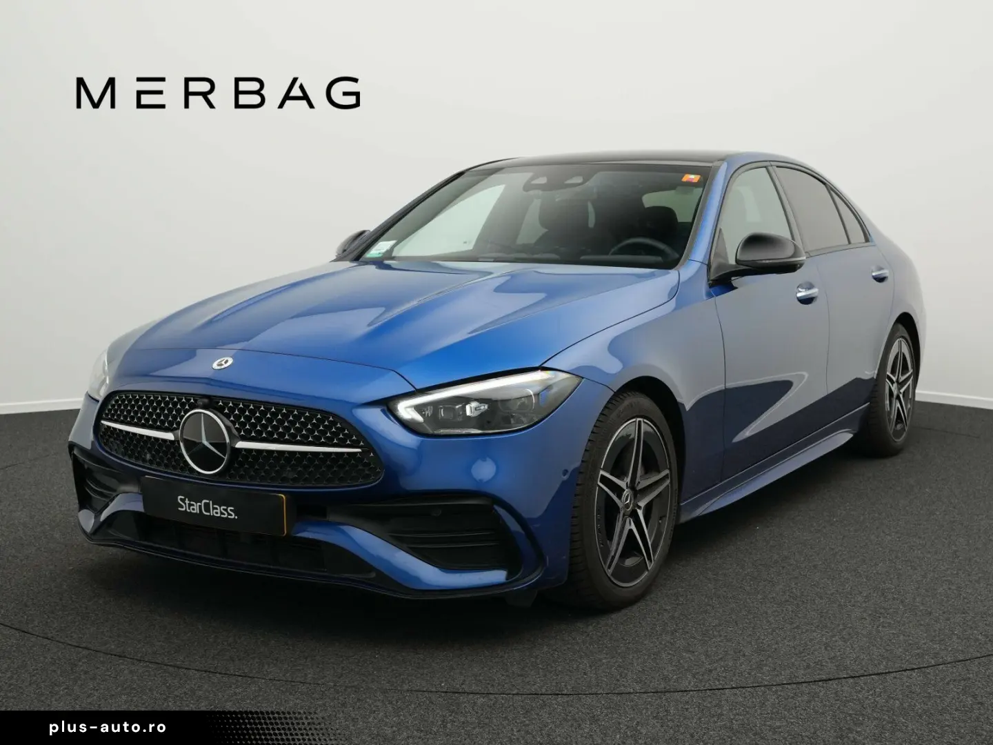 MERCEDES-BENZ C 220 d 4MATIC AMG-Line Premium Plus