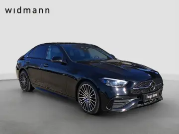 MERCEDES-BENZ C 300 d 4M  AMG Dig.Light AHK Pano Nig…