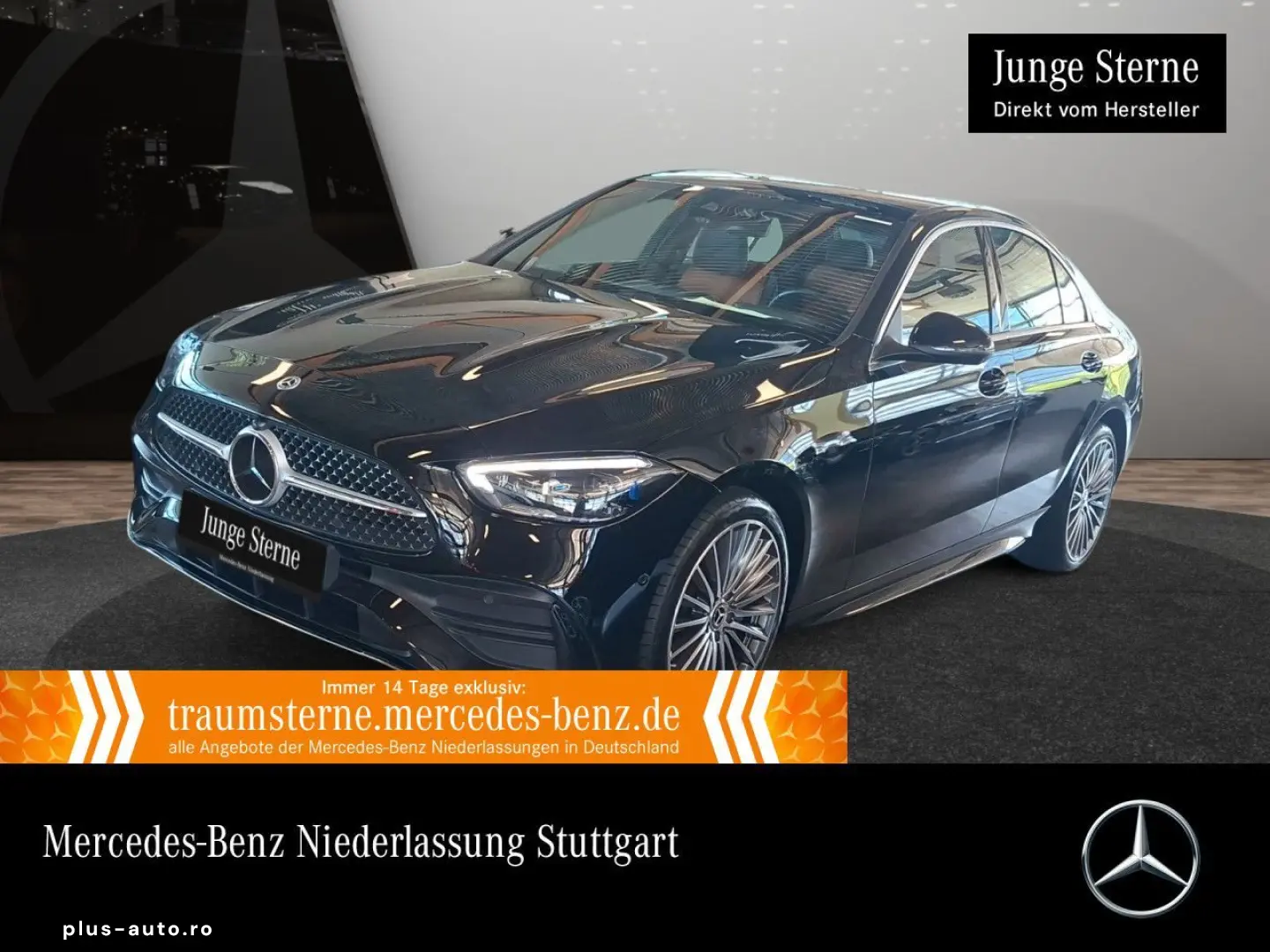 MERCEDES-BENZ C 300 d 4M AMG Pano AHK Distr Sthzg 360  Sound