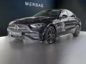 MERCEDES-BENZ C 300 d 4M  AMG Pano Head up Digital AHK