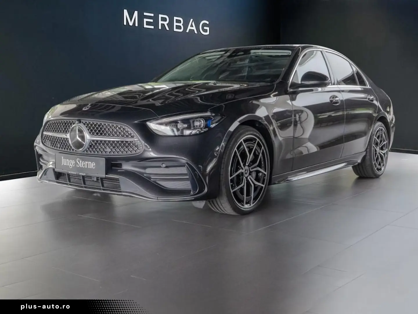 MERCEDES-BENZ C 300 d 4M  AMG Pano Head up Digital AHK