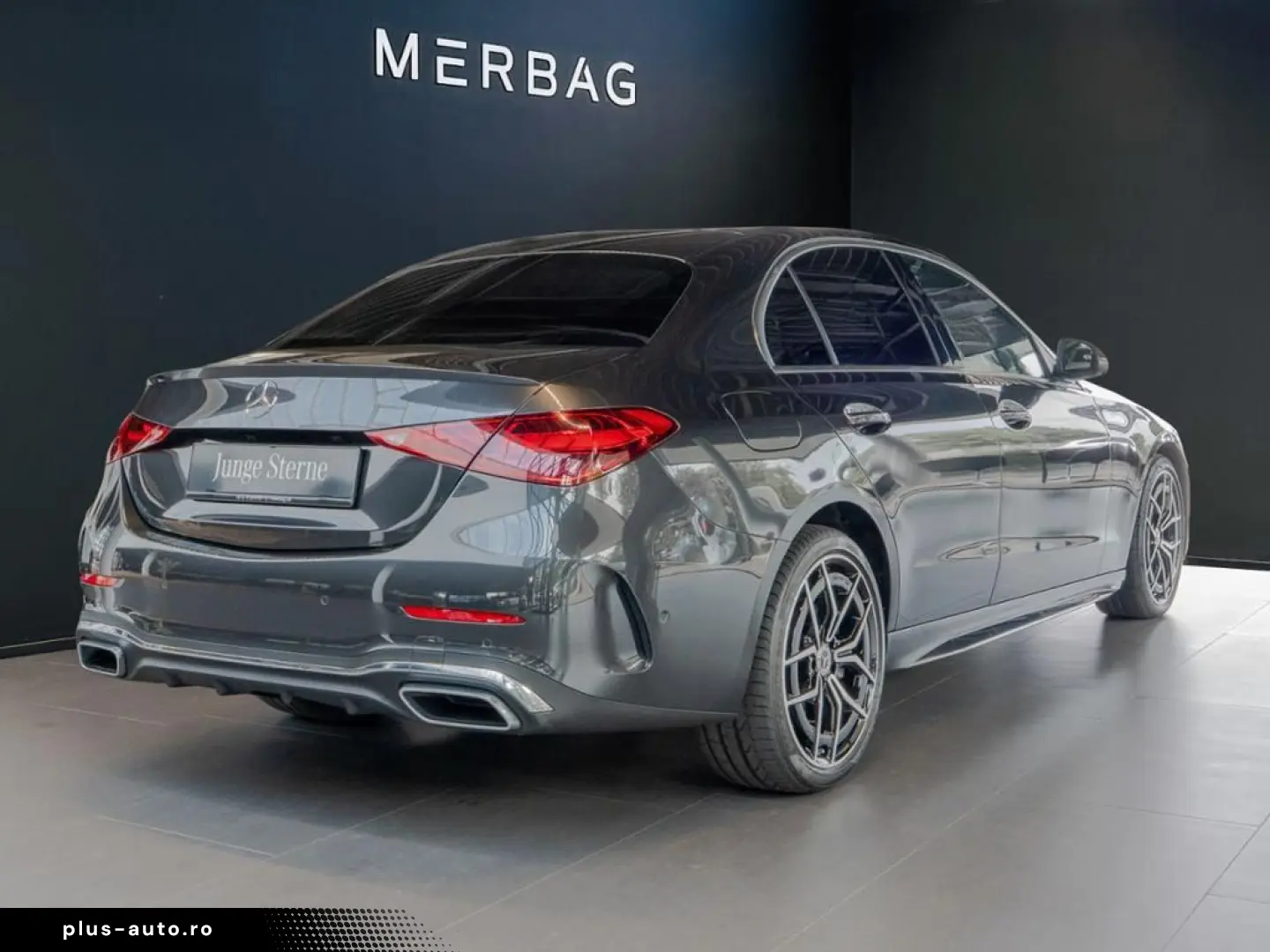 MERCEDES-BENZ C 300 d 4M  AMG Pano Head up Digital AHK