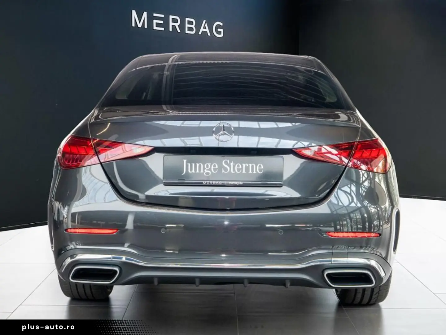 MERCEDES-BENZ C 300 d 4M  AMG Pano Head up Digital AHK