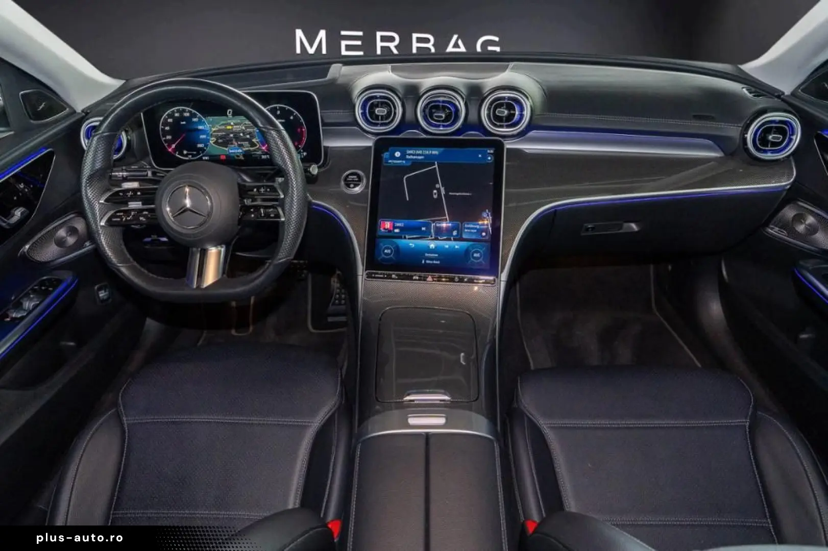 MERCEDES-BENZ C 300 d 4M  AMG Pano Head up Digital AHK