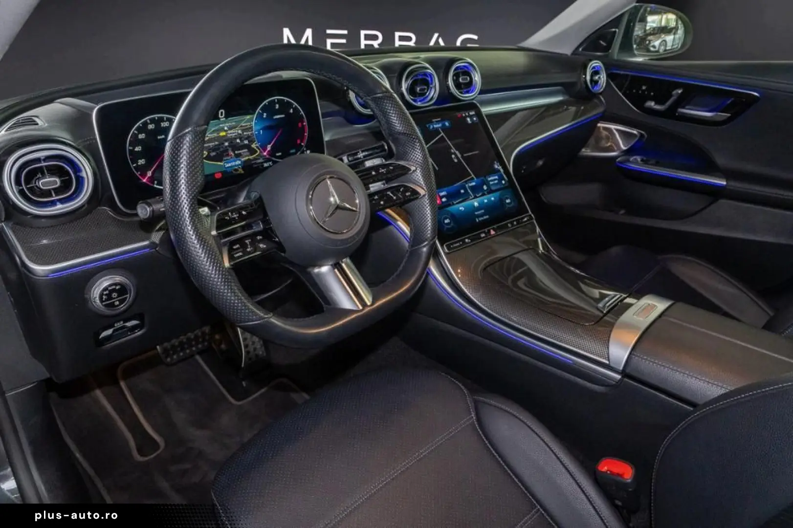 MERCEDES-BENZ C 300 d 4M  AMG Pano Head up Digital AHK