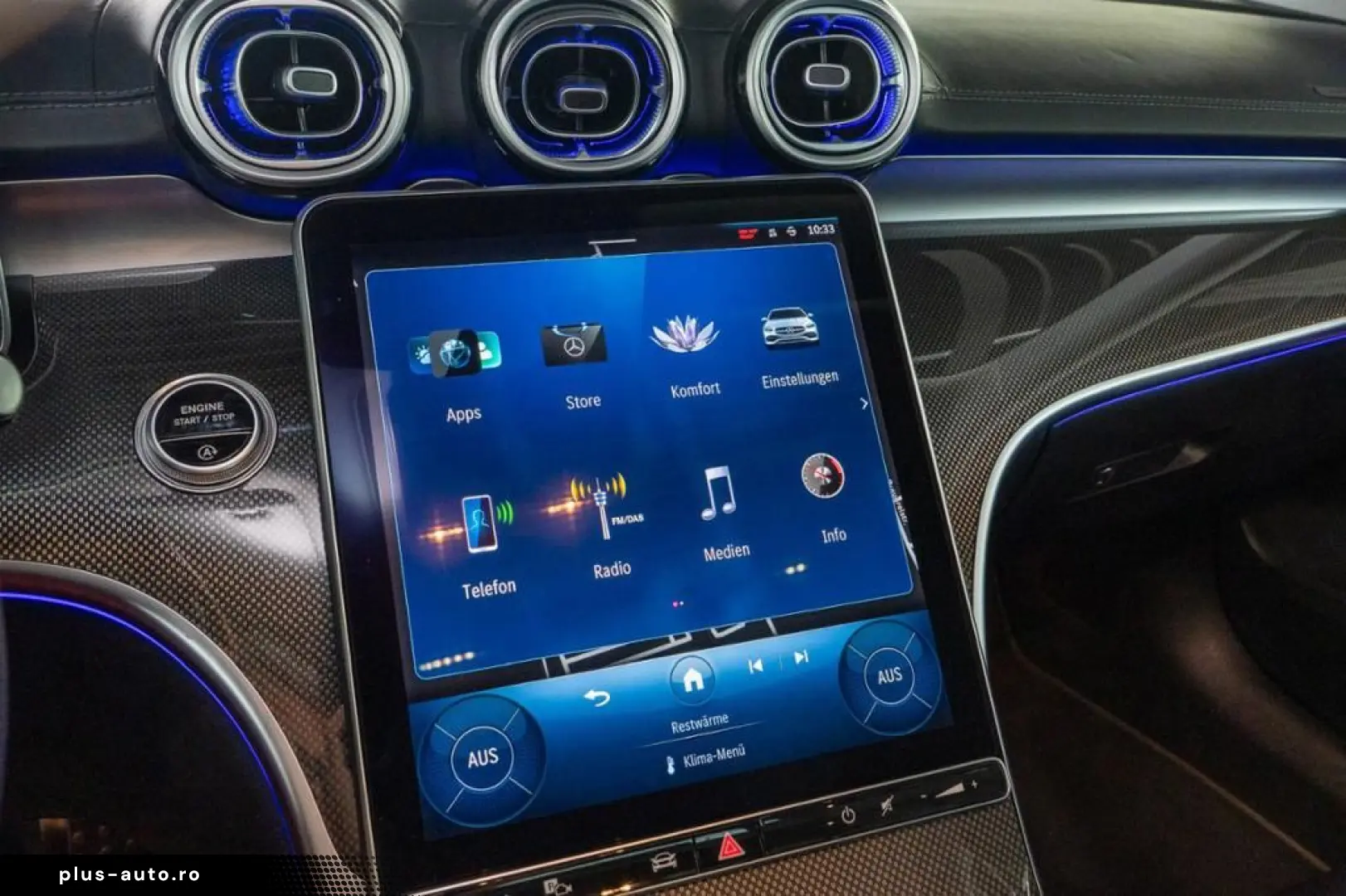 MERCEDES-BENZ C 300 d 4M  AMG Pano Head up Digital AHK