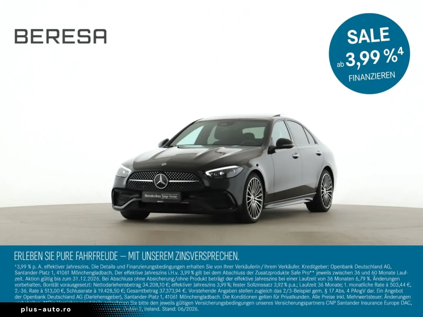MERCEDES-BENZ C 300 d 4M AMG Standhz Pano AHK Distr.&hellip;