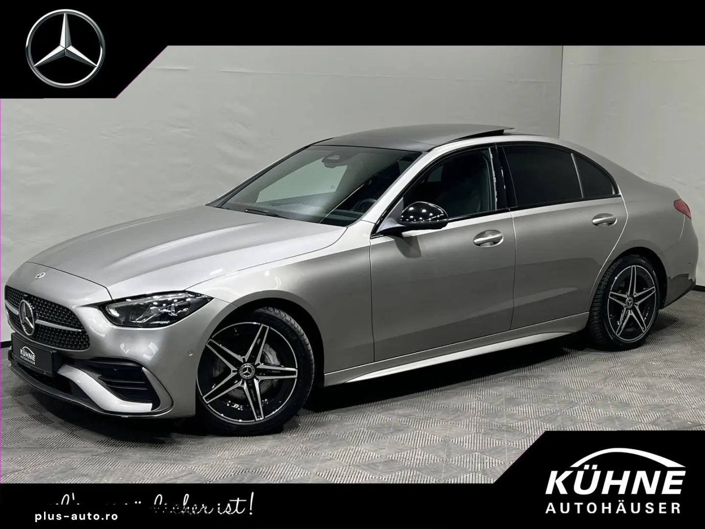 MERCEDES-BENZ C 300d 4M AMG Adva. Night Panorama Bur&hellip;