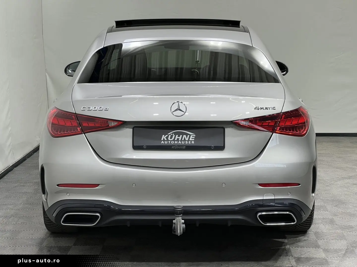 MERCEDES-BENZ C 300d 4M AMG Adva. Night Panorama Bur&hellip;