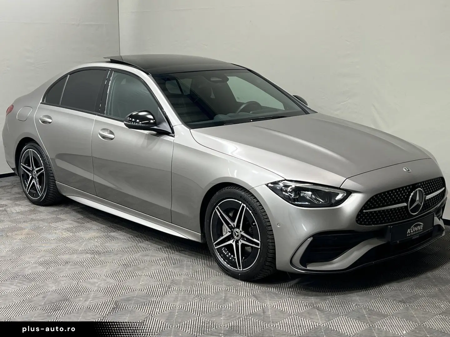 MERCEDES-BENZ C 300d 4M AMG Adva. Night Panorama Bur&hellip;