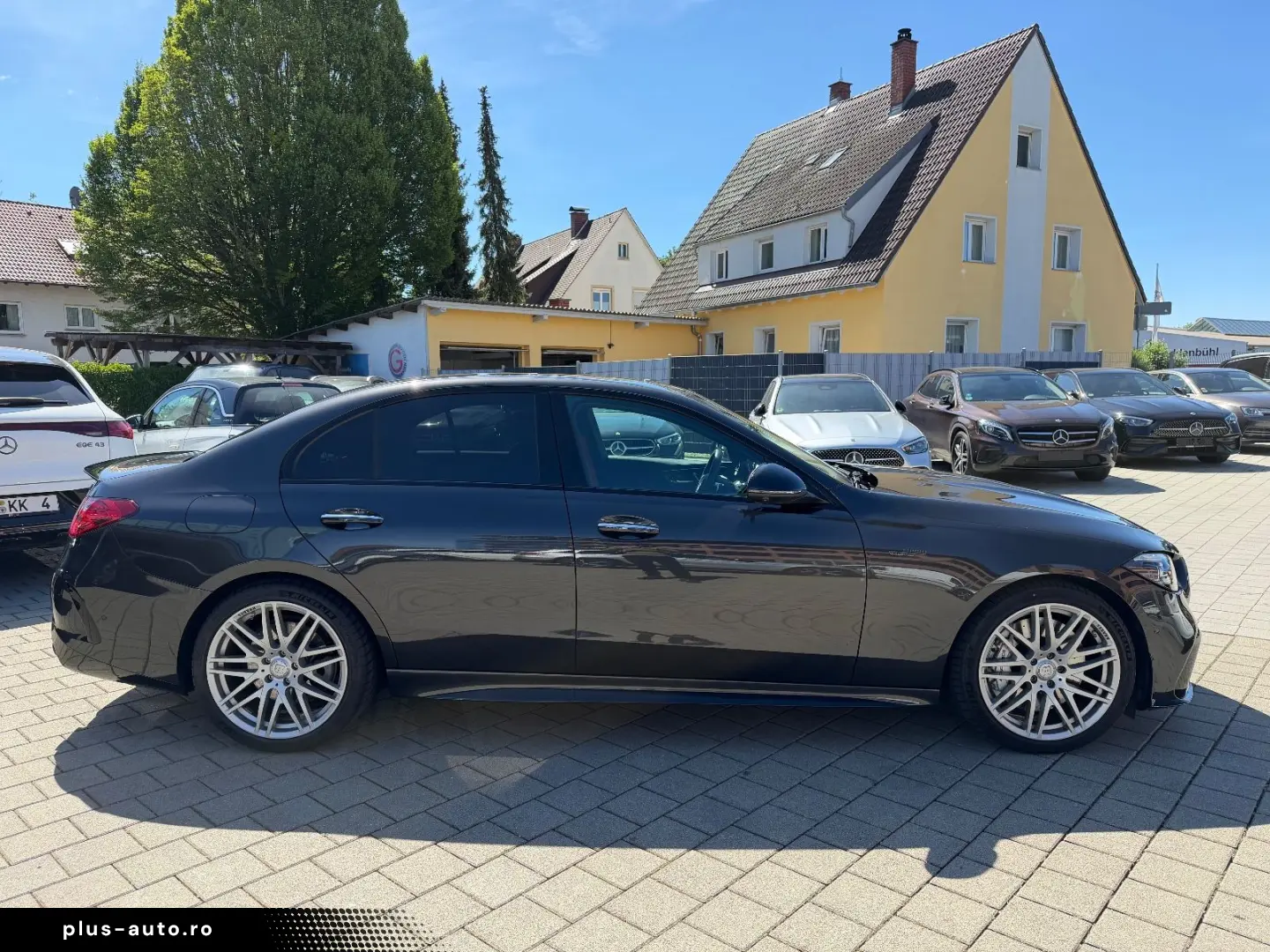 MERCEDES-BENZ C 43 lim. AMG 4Matic Memory HUD Night &hellip;