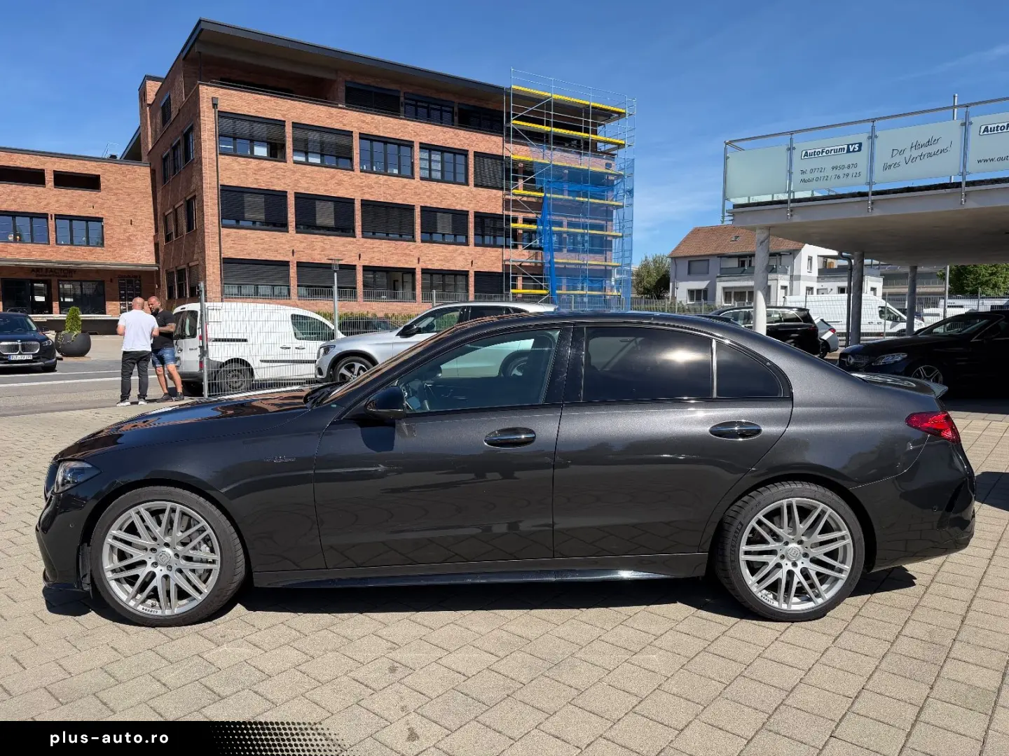 MERCEDES-BENZ C 43 lim. AMG 4Matic Memory HUD Night &hellip;
