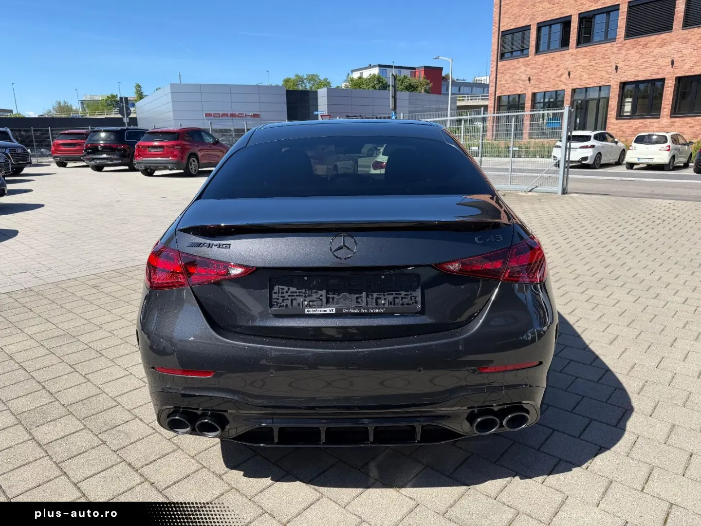 MERCEDES-BENZ C 43 lim. AMG 4Matic Memory HUD Night &hellip;