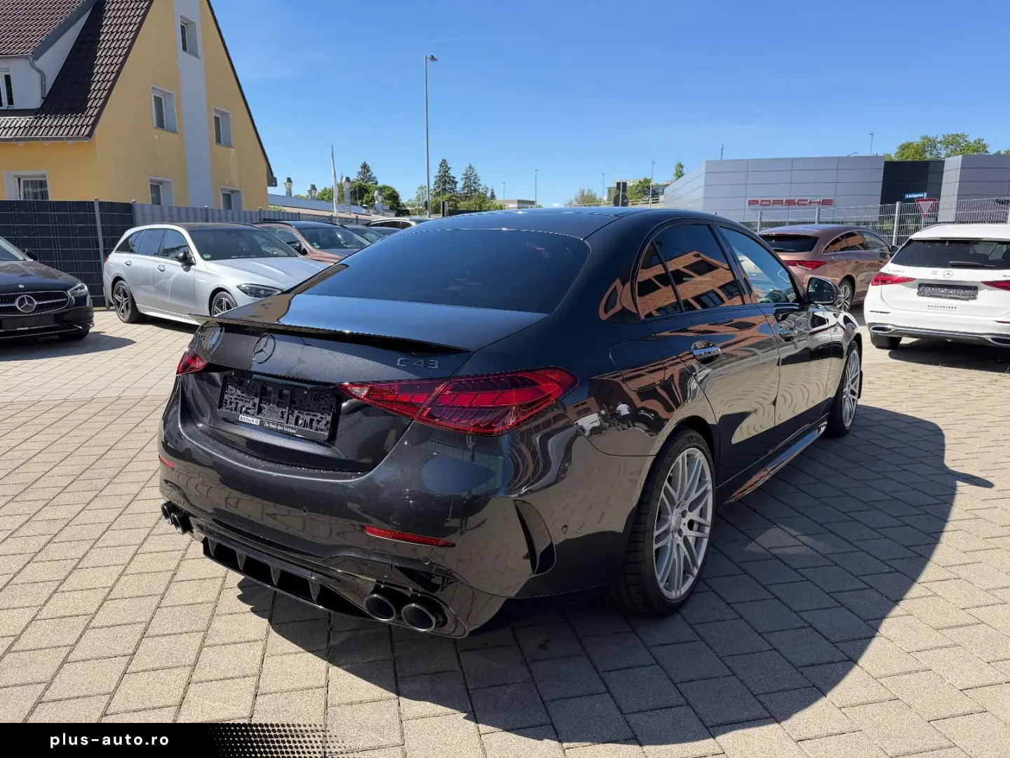 MERCEDES-BENZ C 43 lim. AMG 4Matic Memory HUD Night &hellip;