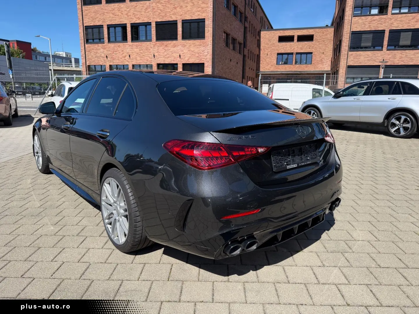 MERCEDES-BENZ C 43 lim. AMG 4Matic Memory HUD Night &hellip;