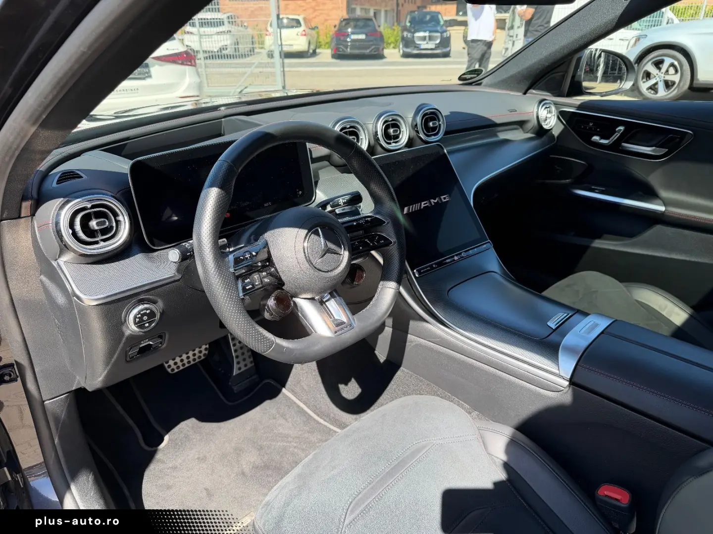 MERCEDES-BENZ C 43 lim. AMG 4Matic Memory HUD Night &hellip;
