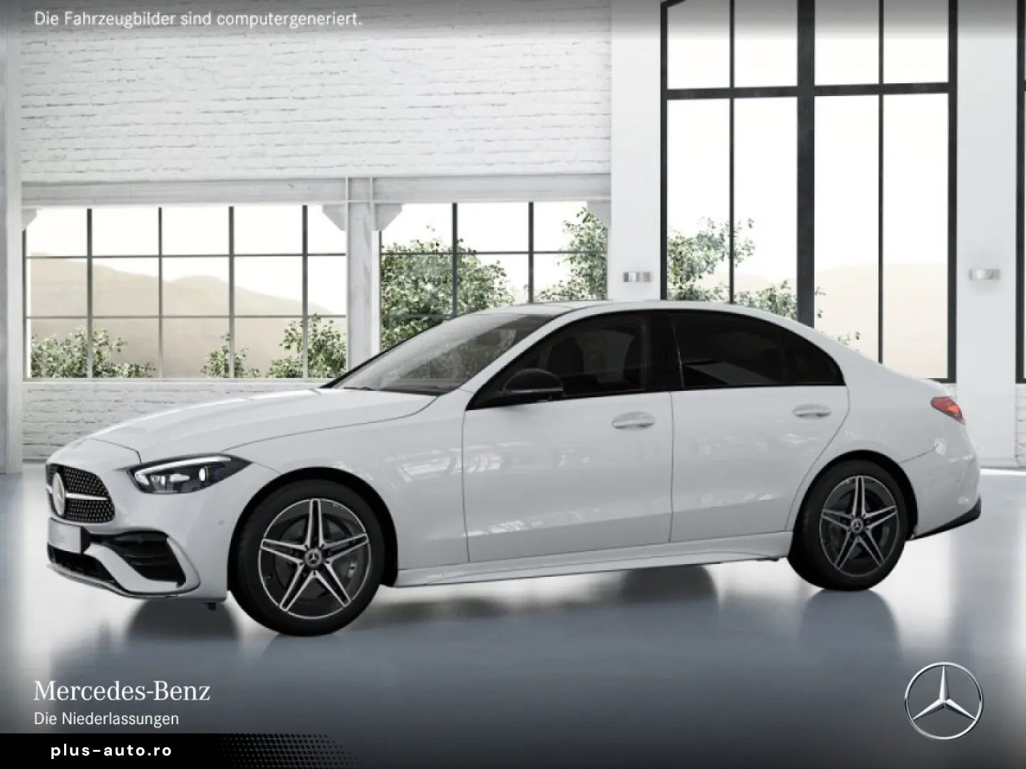 MERCEDES-BENZ C 300 4M AMG Night DigiLig Pano Distr 360