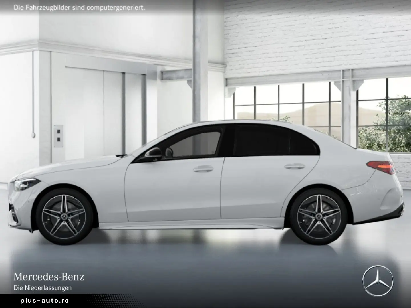 MERCEDES-BENZ C 300 4M AMG Night DigiLig Pano Distr 360