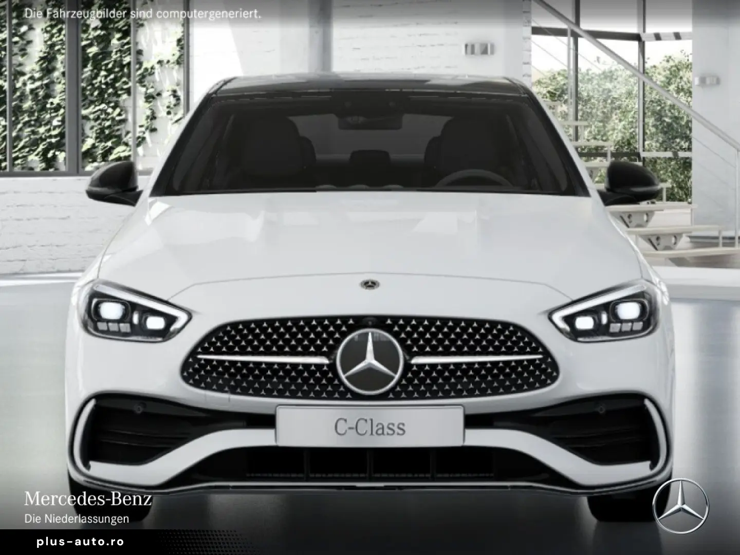 MERCEDES-BENZ C 300 4M AMG Night DigiLig Pano Distr 360