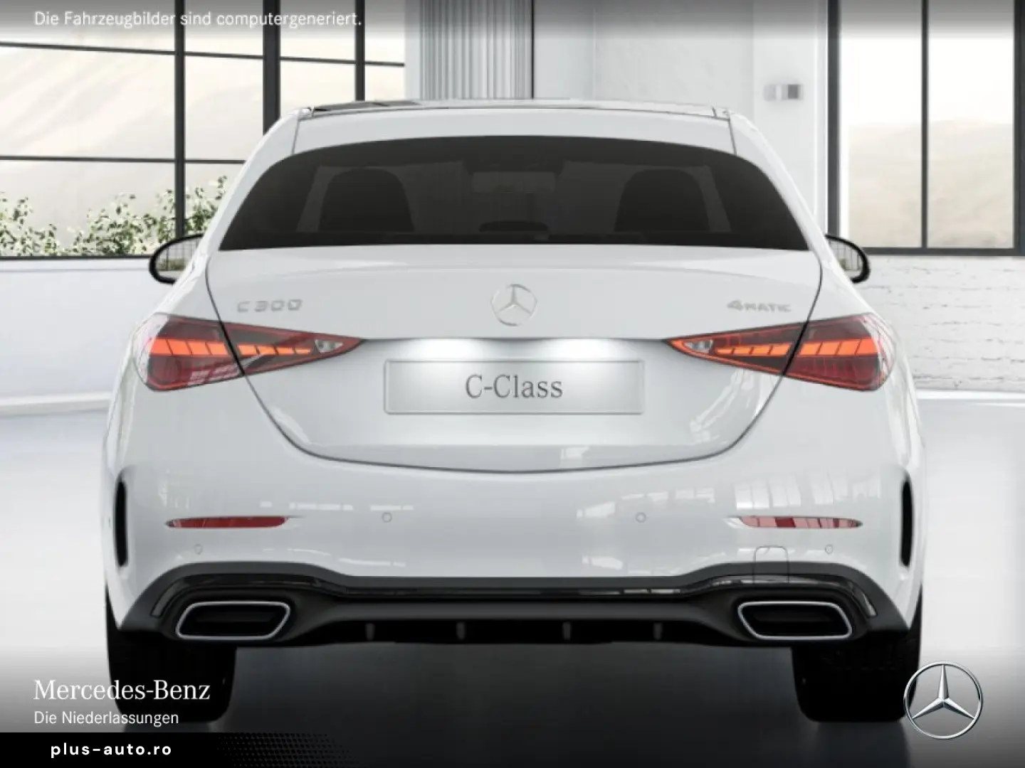 MERCEDES-BENZ C 300 4M AMG Night DigiLig Pano Distr 360