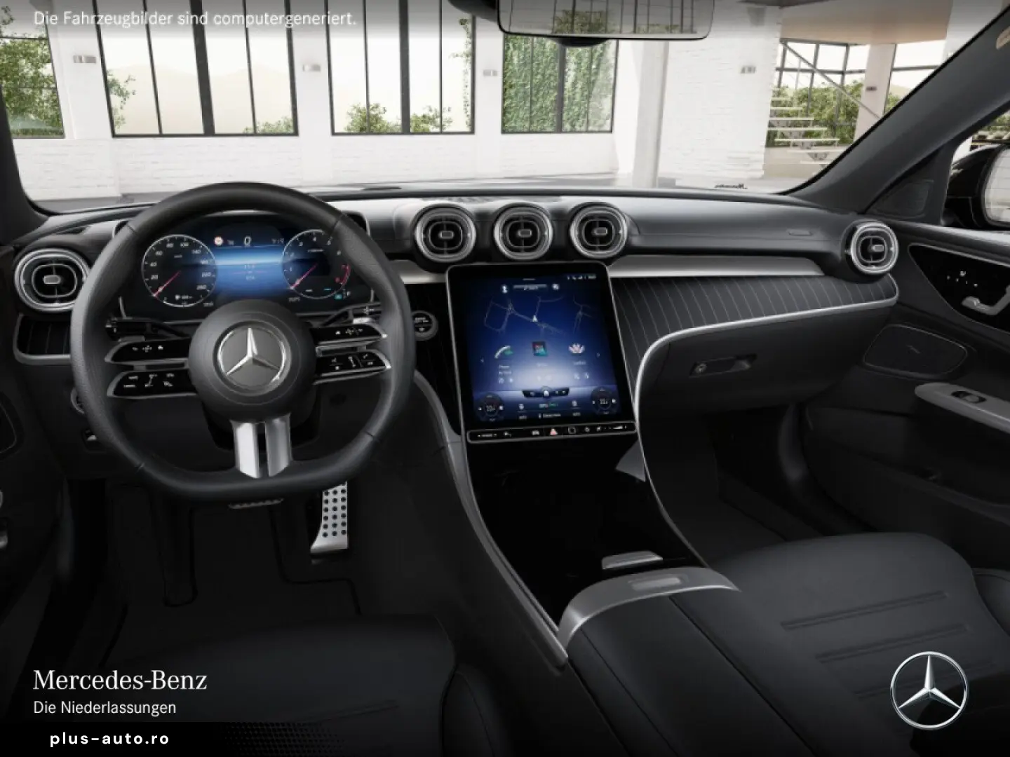 MERCEDES-BENZ C 300 4M AMG Night DigiLig Pano Distr 360